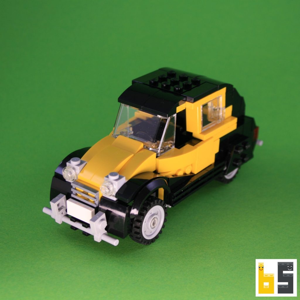 Citroën 2CV Charleston – kit from LEGO® bricks – The Brickworms