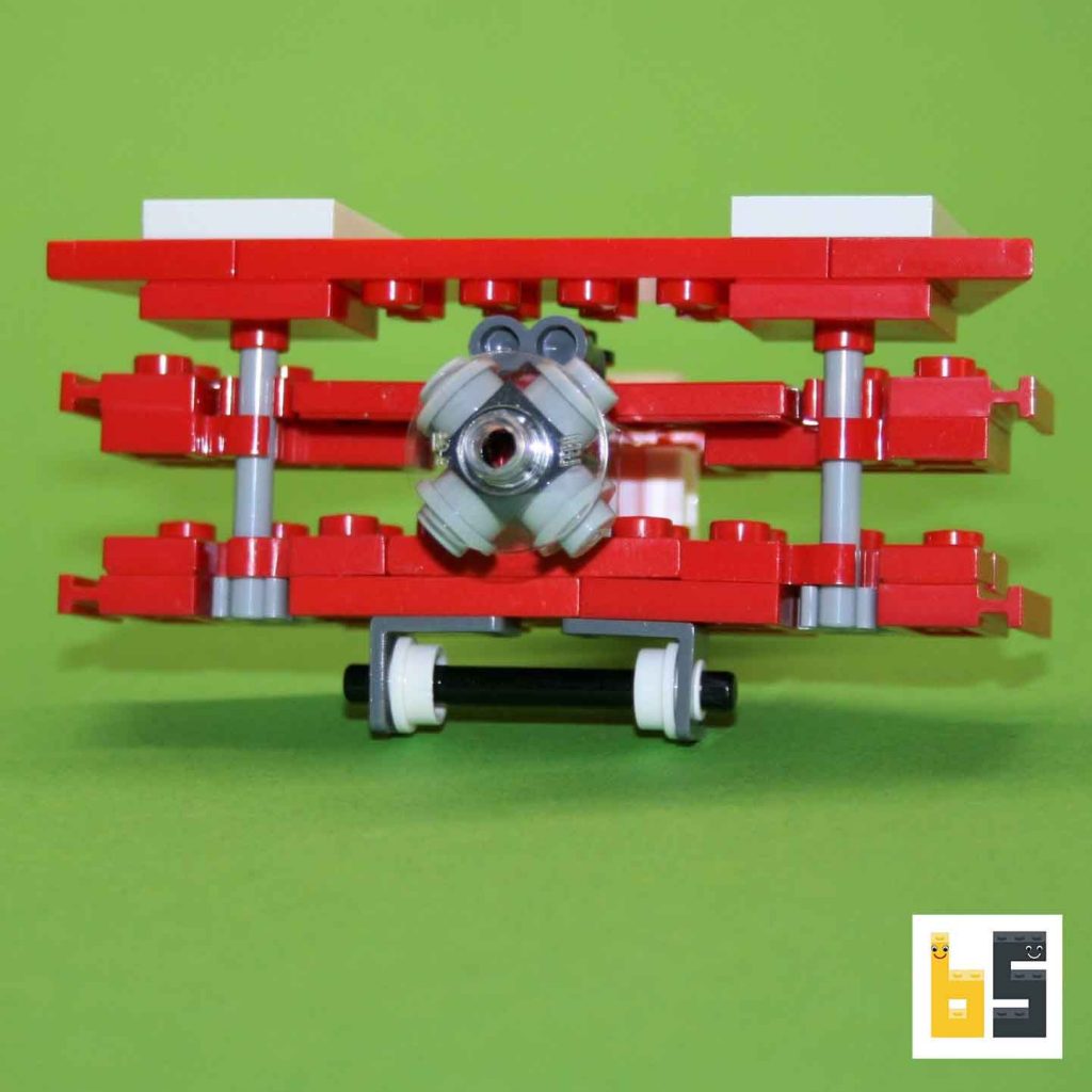 Fokker Dr.1 kit from LEGO bricks The Brickworms