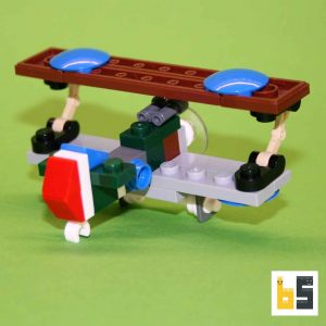 Sopwith Camel – kit from LEGO® bricks