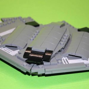 Northrop-Grumman B-2 Spirit – Bausatz aus LEGO®-Steinen