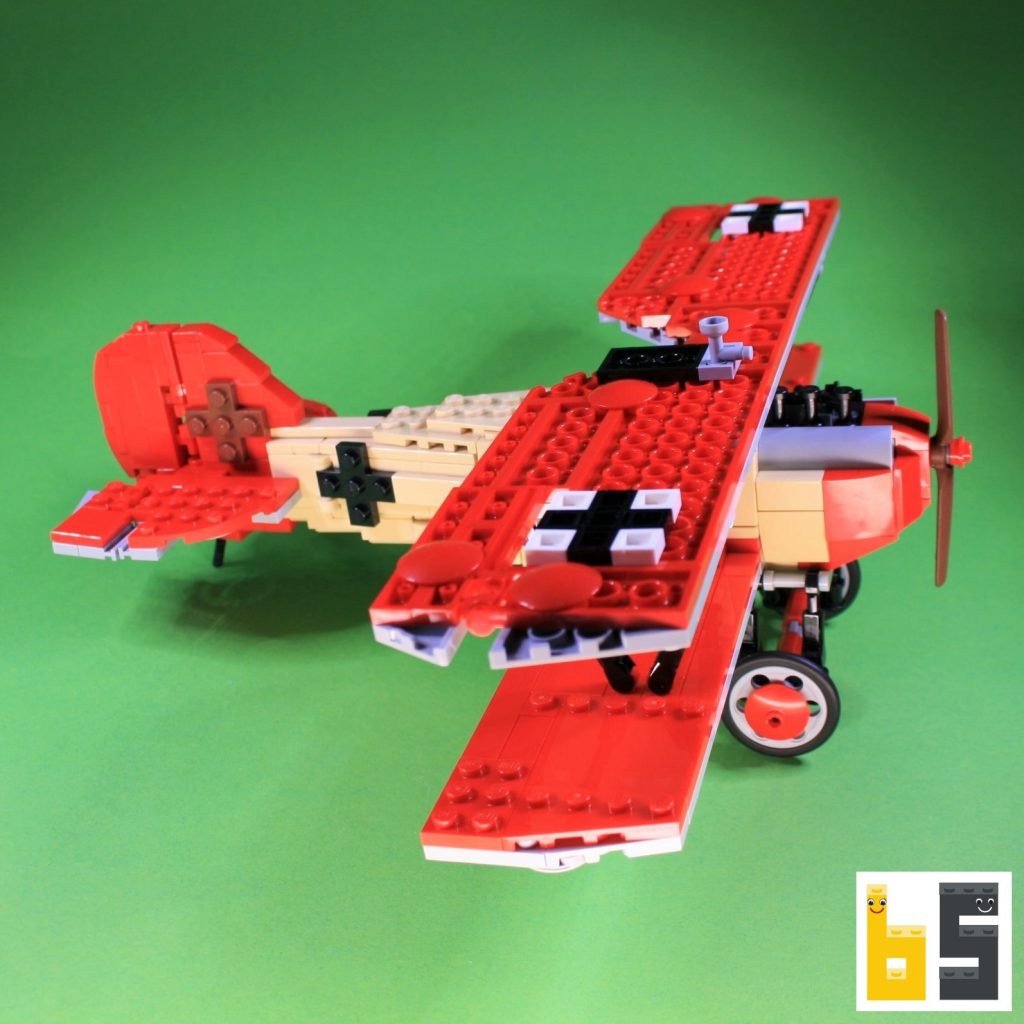 Albatros D.Va – kit from LEGO® bricks – The Brickworms