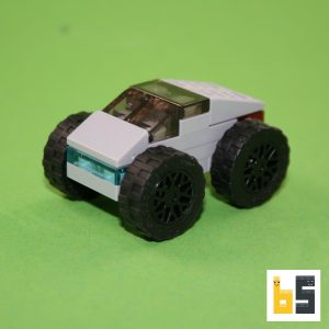 Micro Truck – Bausatz aus LEGO®-Steinen