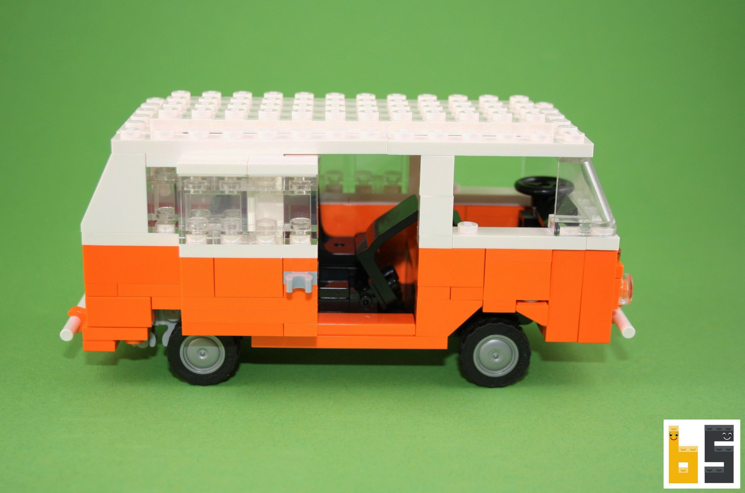commersial mini lego bus