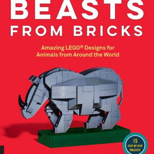 Book cover Ekow Nimako: Beasts from Bricks