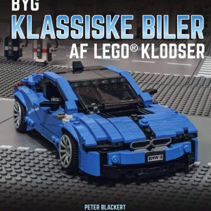 Peter Blackert: Byg klassiske biler af LEGO® klodser – book with LEGO® instructions
