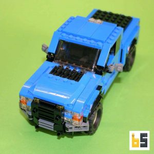 2017 Ford F-150 Raptor – kit from LEGO® bricks