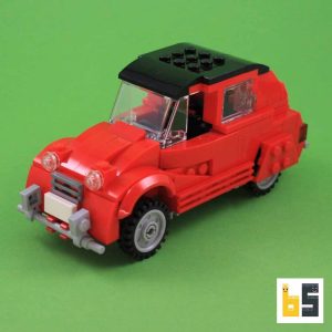 Citroën 2CV – Bausatz aus LEGO®-Steinen