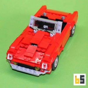 Ferrari 250 GT California Spyder – kit from LEGO® bricks