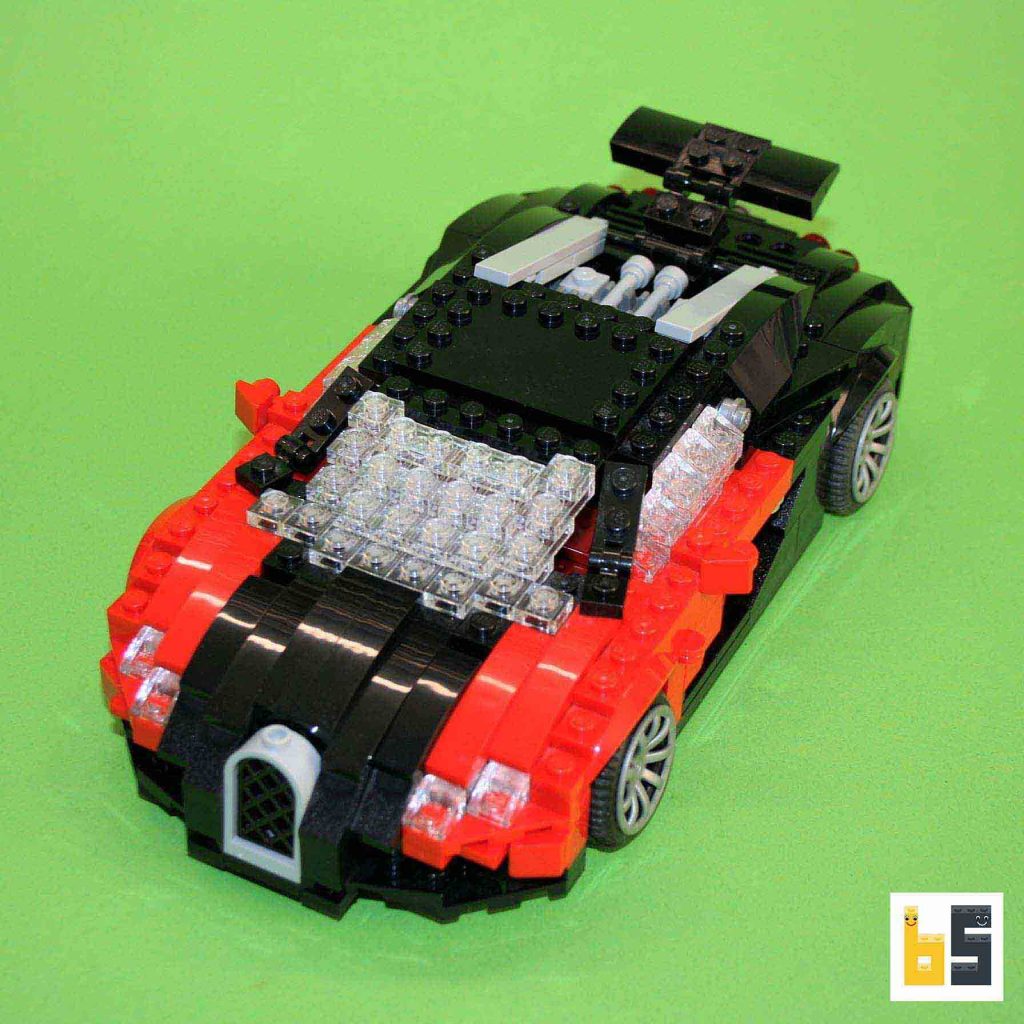 Bugatti veyron lego set on sale