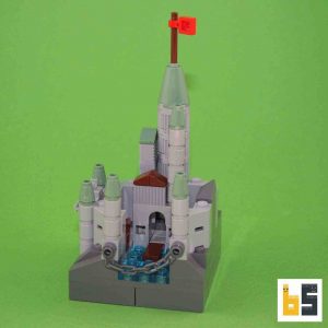 Bundle Burgen-Buch + Tor am Fluss (Burg 2) aus LEGO®-Steinen
