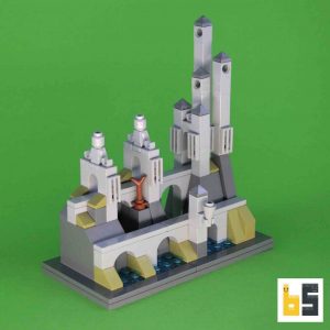 Acht Bögen (Bausatz Burg 3) – Bausatz aus LEGO®-Steinen