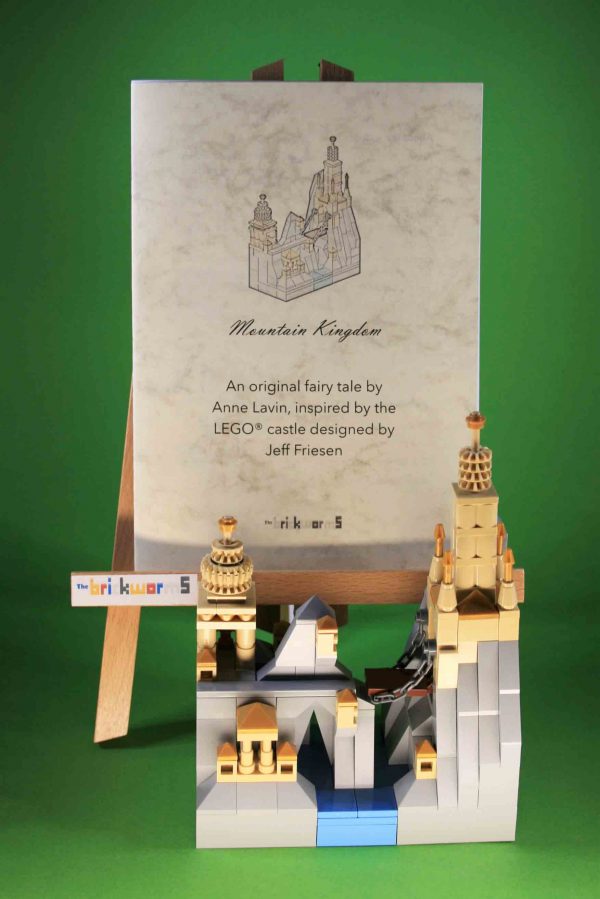 Mountain Kingdom (castle 6) is a LEGO® creation by Jeff Friesen, accompanying fairy tale by Anne Lavin