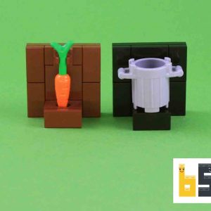 Recycling-Logos (Ergänzungspackung) – Bausatz aus LEGO®-Steinen