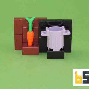 Recycling-Logos (Ergänzungspackung) – Bausatz aus LEGO®-Steinen