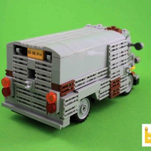 ‘Olsen Gang’ Citroën HY 1964 – kit from LEGO® bricks
