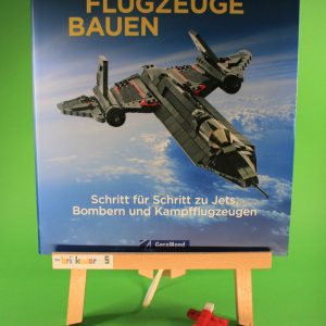 Bundle Flugzeuge-Buch + De Havilland DH.88 Comet aus LEGO®-Steinen