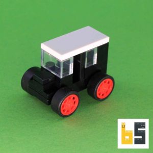 Geraldine & Ralf J. Klumb: 50 Historic LEGO Vehicles – Miniaturised – Buch mit LEGO®-Bauanleitungen