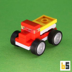Micro Kipplaster 1967 – Bausatz aus LEGO®-Steinen