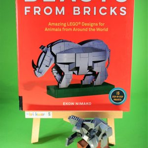 Bundle Beasts-Buch + Koala aus LEGO®-Steinen