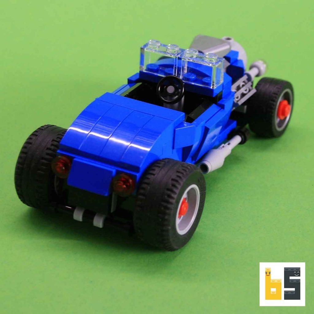 1932 Ford V8 Coupé/Roadster – kit from LEGO® bricks – The Brickworms