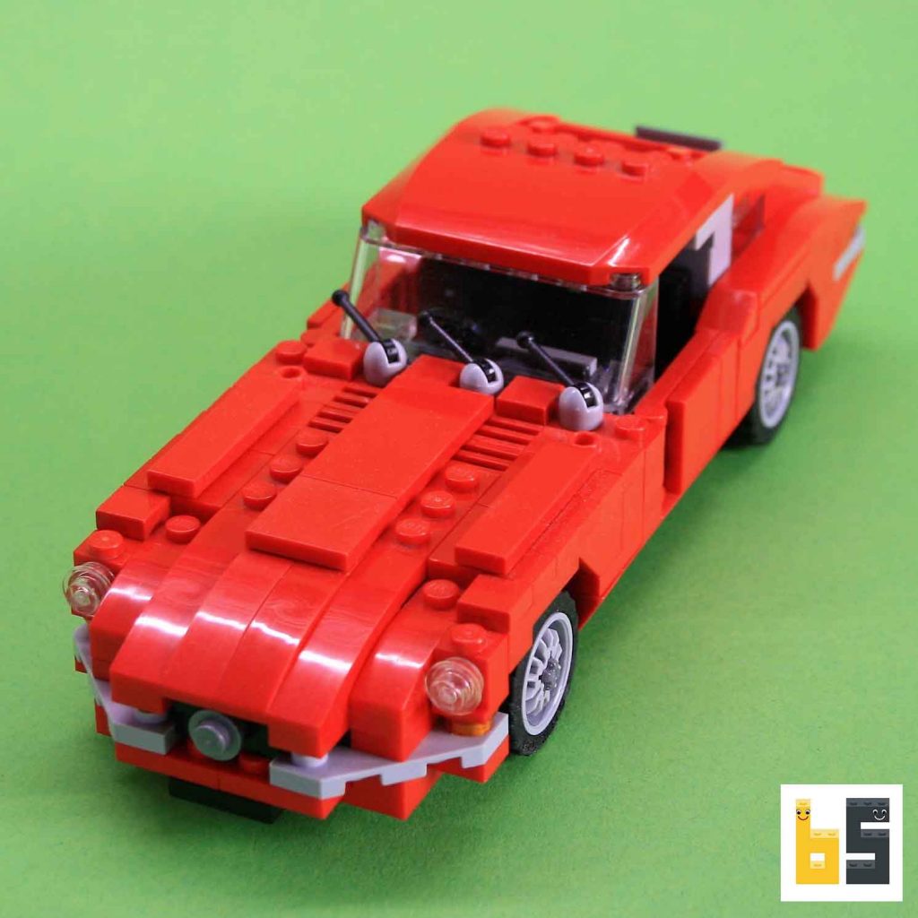 Lego technic 2025 jaguar e type