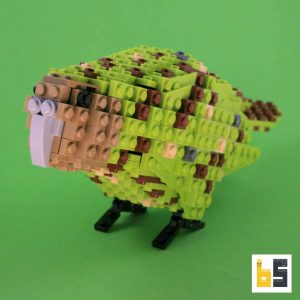 Kakapo – Bausatz aus LEGO®-Steinen