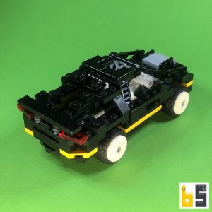 Mini Super Car 1994 – Bausatz aus LEGO®-Steinen