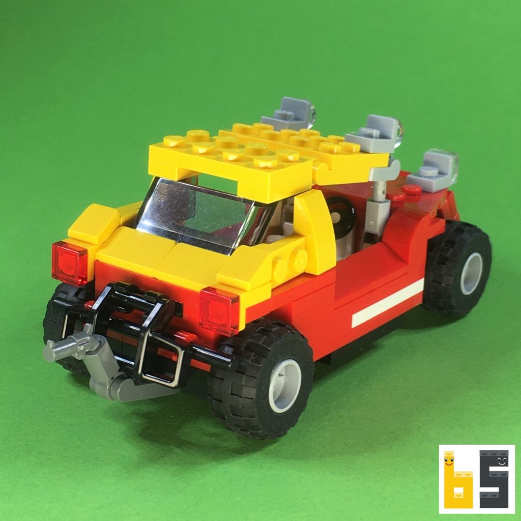 Dune buggy – kit from LEGO® bricks – The Brickworms