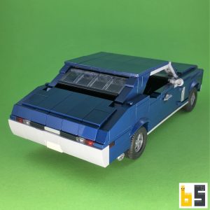 Chevrolet Nova 1970 – Bausatz aus LEGO®-Steinen