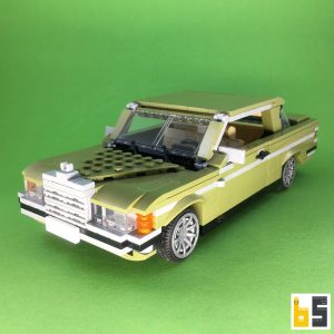 Mercedes-Benz W123 280 CE – Bausatz aus LEGO®-Steinen