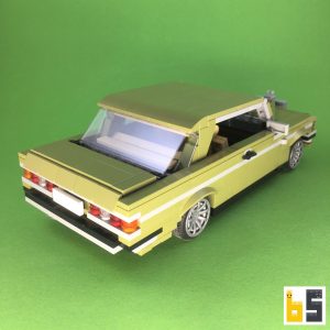 Mercedes-Benz W123 280 CE – Bausatz aus LEGO®-Steinen