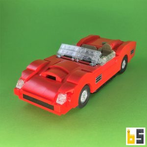 Ferrari 250 Testa Rossa 1959 – Bausatz aus LEGO®-Steinen