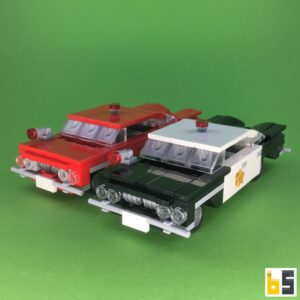 Chevrolet Bel Air 1959 – Bausatz aus LEGO®-Steinen