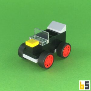 Micro Oldtimer – Bausatz aus LEGO®-Steinen