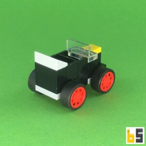 Micro Oldtimer – Bausatz aus LEGO®-Steinen