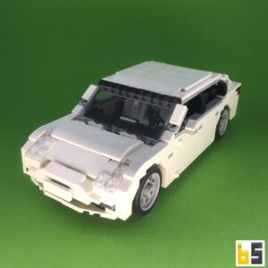 Tesla Model 3 – Bausatz aus LEGO®-Steinen