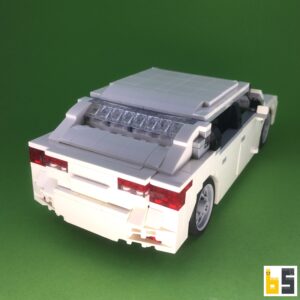 Tesla Model 3 – Bausatz aus LEGO®-Steinen