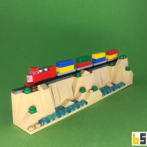 Lego TGV Train Instructions  Lego trains, Micro lego, Lego