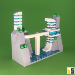 Hyperloop – Bausatz aus LEGO®-Steinen