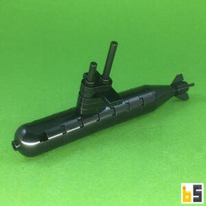 Unterseeboot – Bausatz aus LEGO®-Steinen