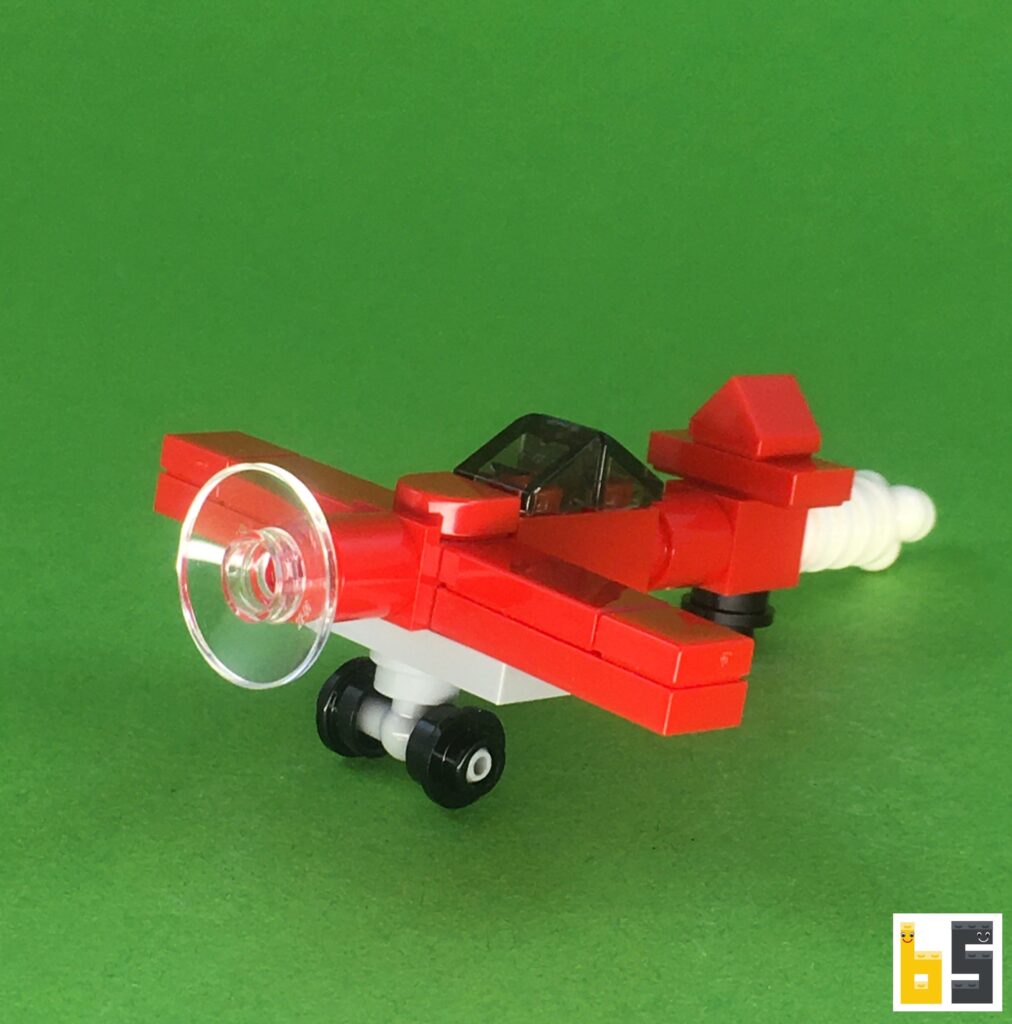 Airplane Kit From Lego® Bricks The Brickworms