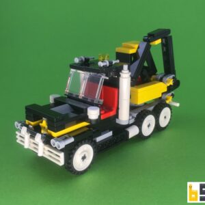 Mini air tech claw rig – kit from LEGO® bricks