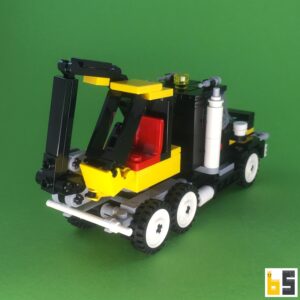 Mini air tech claw rig – kit from LEGO® bricks
