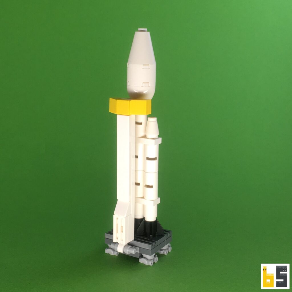 Lego shops falcon heavy instructions