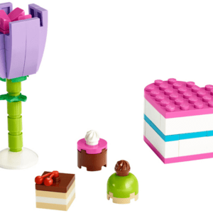 Chocolate Box and Flower Polybag – Originaler LEGO®-Bausatz 30411