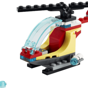 Fire Helicopter polybag – original LEGO® kit 30566