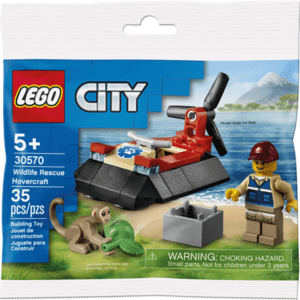 Wildlife Rescue Hovercraft Polybag – Originaler LEGO®-Bausatz 30570