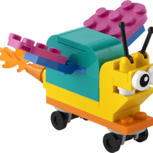 Build Your Own Snail Polybag – Originaler LEGO®-Bausatz 30563