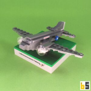 Fassberg Flyer – kit from LEGO® bricks