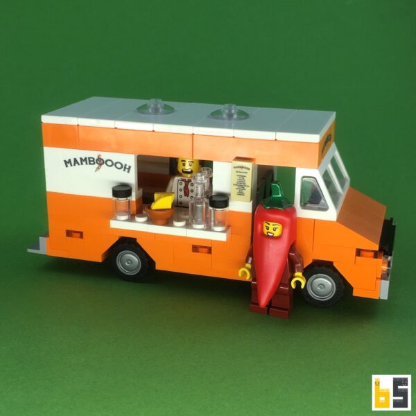 Mamboooh food truck